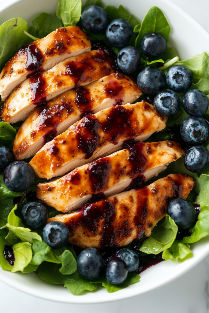 grilled-chicken-salad-with-blueberry-vinaigrette