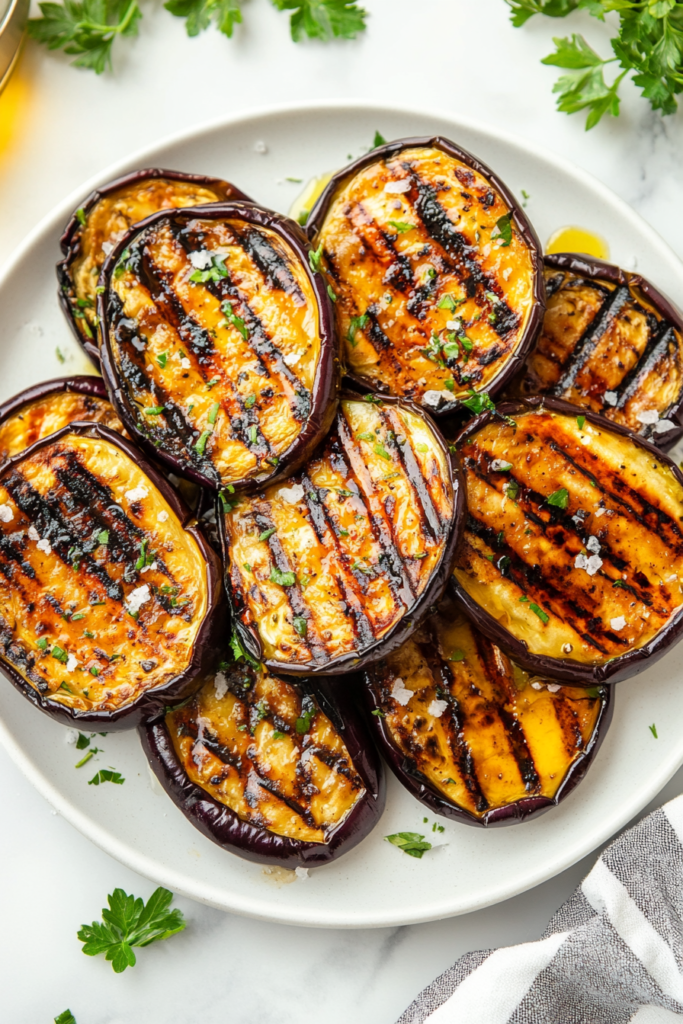 grilled-eggplant