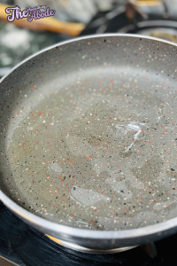 Heat a skillet over medium heat with butter or oil