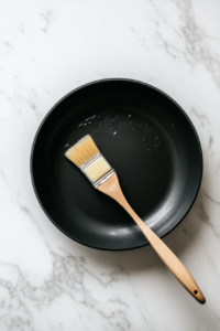 heating-a-nonstick-skillet-for-cooking-buttermilk-pancakes