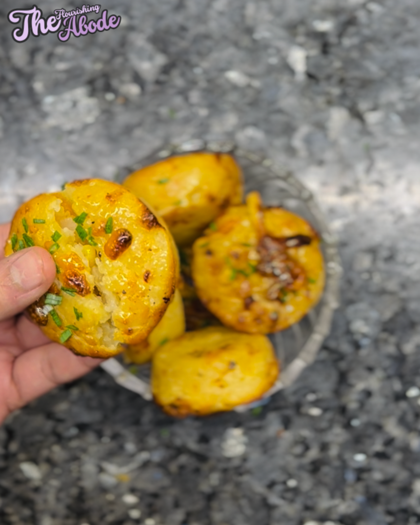 Honey Butter Cornbread Poppers