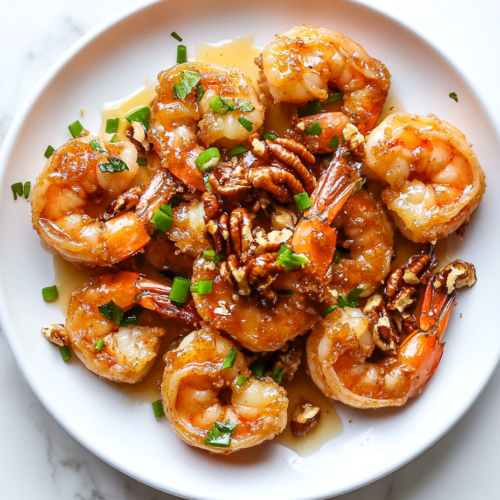 This image shows raw shrimp being cleaned and deveined, getting them ready for the cooking process.