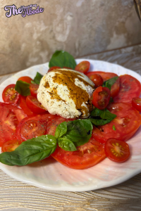 I like serving this salad right away