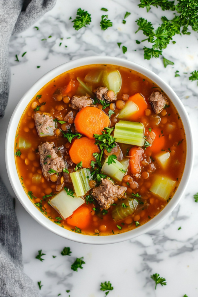 lentil-vegetable-soup
