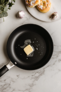 melting-butter-for-cooking-french-toast