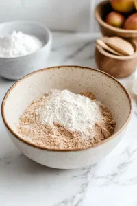 Mix the Dry Ingredients