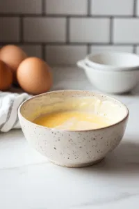 Mix the Wet Ingredient