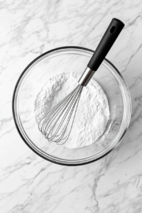 mixing-flour-baking-powder-and-sugar-for-buttermilk-pancakes