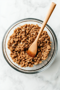 oats-brown-sugar-and-butter-being-mixed-to-create-the-crumb-topping-for-apple-crisp