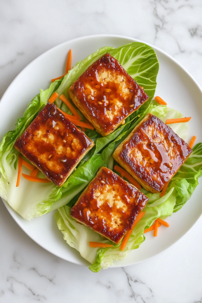 peanut-tofu-cabbage-wraps