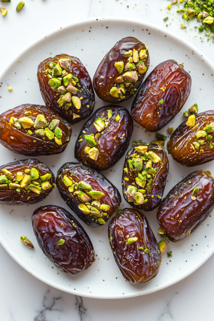 pistachio-orange-stuffed-dates