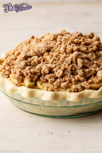 Place the pie on a sheet pan