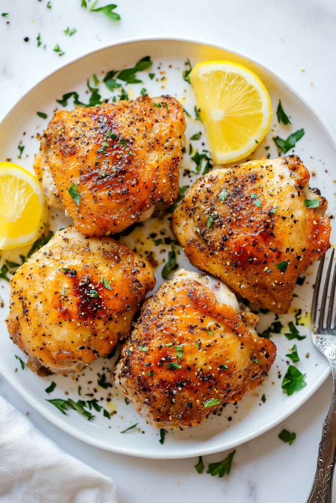 plated-lemon-pepper-chicken-thighs-with-fresh-lemon-slices-1639027-683x1024
