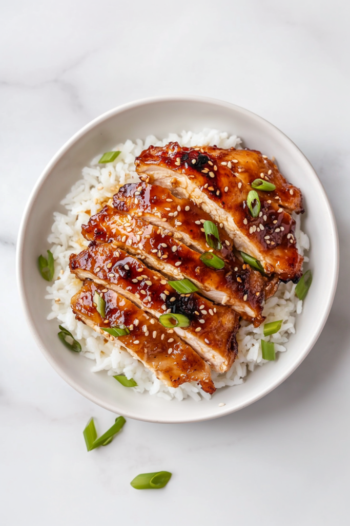 plated-teriyaki-chicken-with-rice-scallions-and-sesame-seeds-5442081-683x1024
