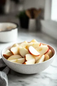 Prep the Apples