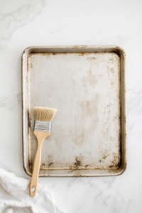 preparing-baking-sheets-for-texas-roadhouse-rolls