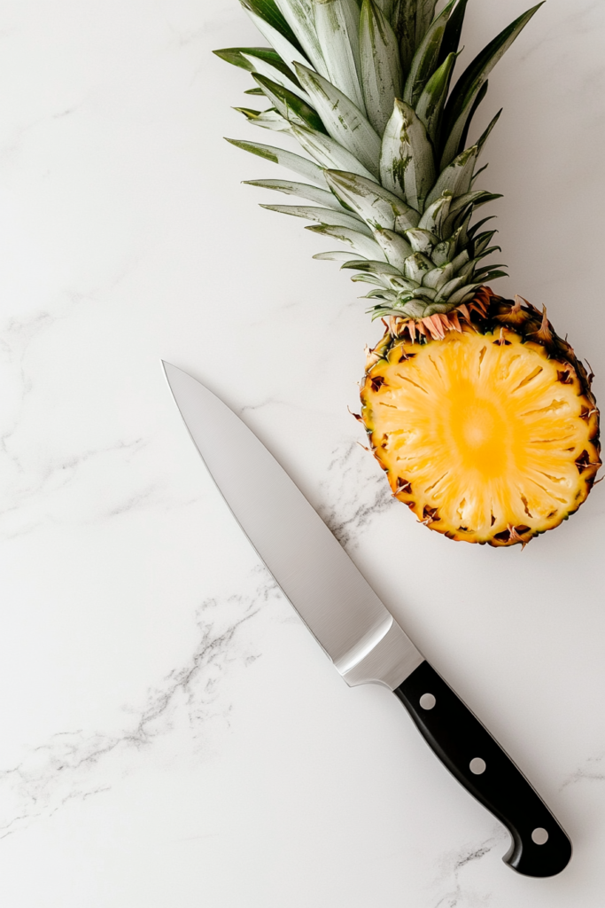 preparing-pineapple-by-cutting-it-in-half-for-bowls-3050177-683x1024