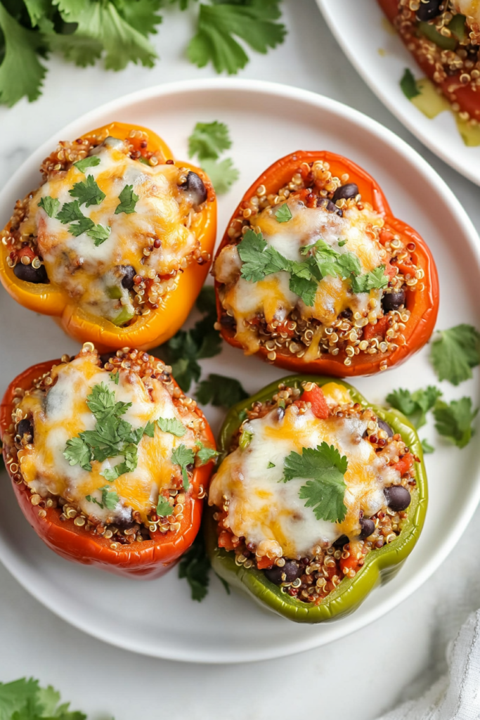 quinoa-and-black-bean-stuffed-peppers