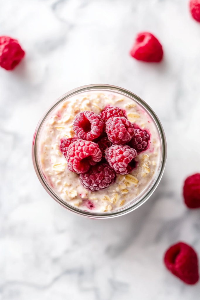 raspberry-overnight-oats-recipe
