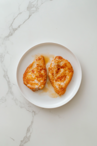 resting-cooked-chicken-on-a-plate