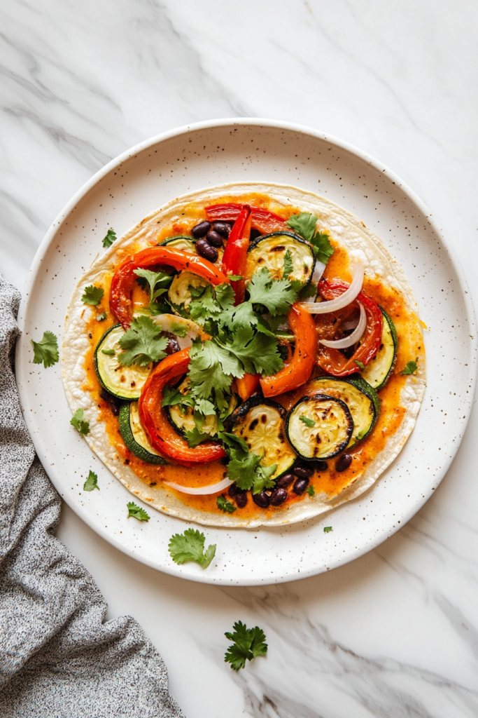 roasted-vegetable-black-bean-tacos