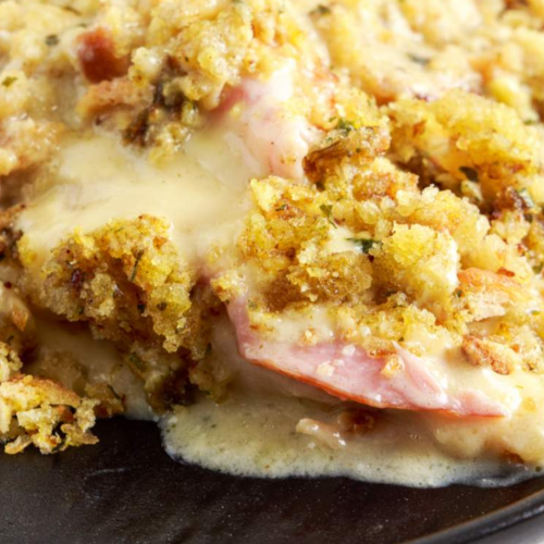 Slow Cooker Chicken Cordon Bleu Recipe