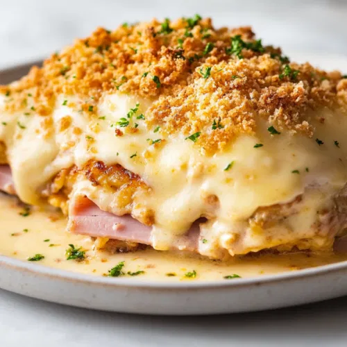 Slow Cooker Chicken Cordon Bleu Recipe