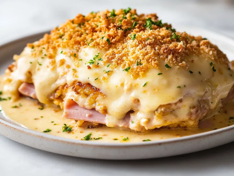 Slow Cooker Chicken Cordon Bleu Recipe