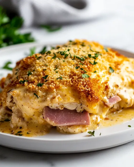 Slow Cooker Chicken Cordon