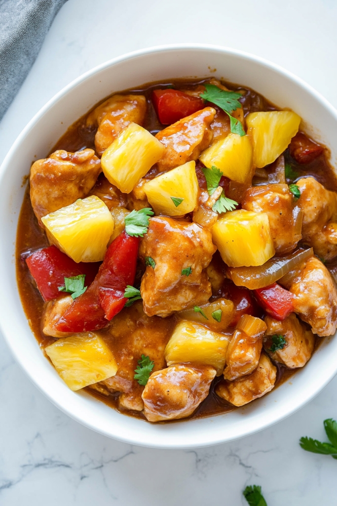 slow-cooker-hawaiian-pineapple-chicken