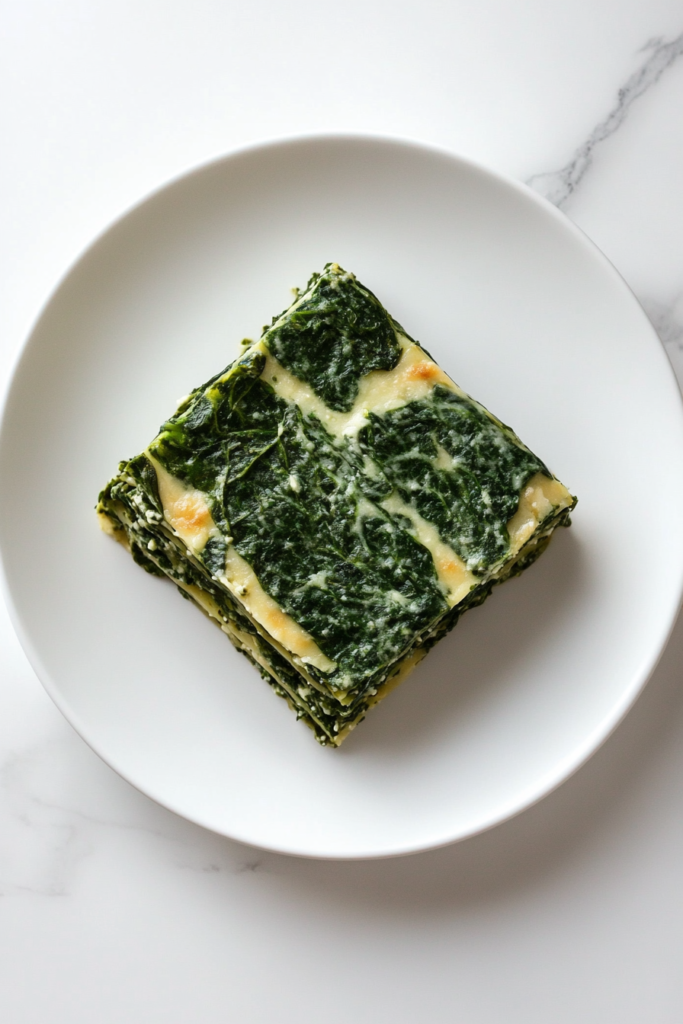 spinach-lasagna