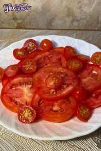 Spread the slices out so they overlap