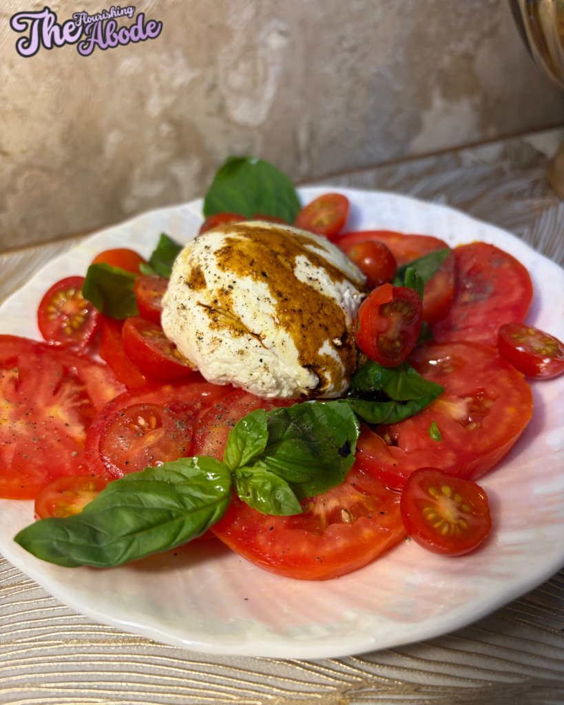Tomato Burrata Salad