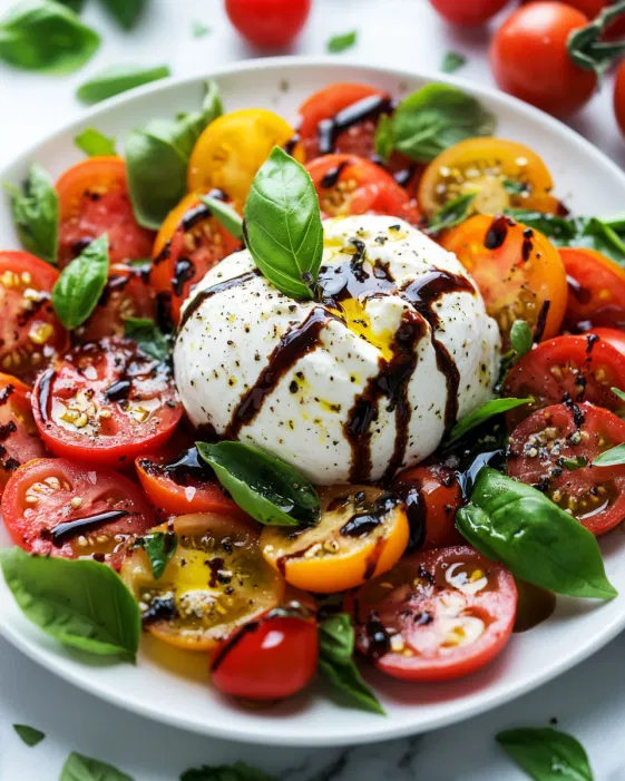 Tomato Burrata