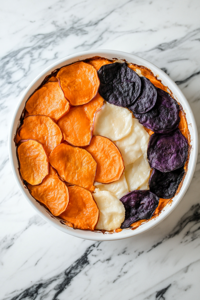 tricolor-sweet-potato-kugel