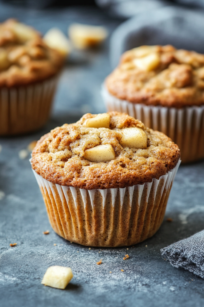 vegan-apple-muffins-recipe