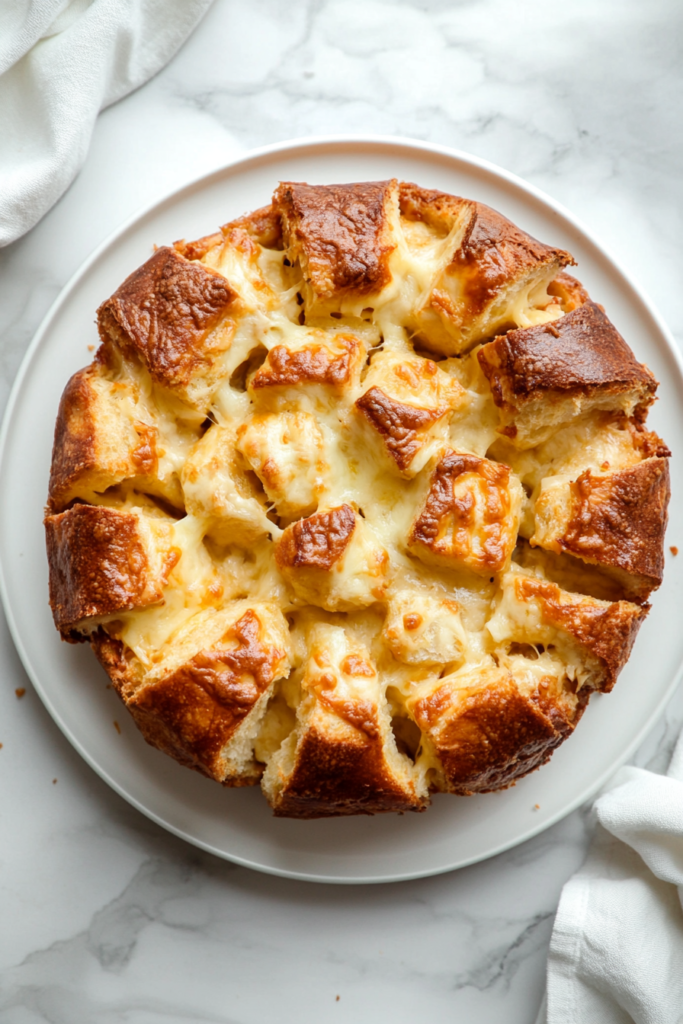 vegan-cheesy-pull-apart-bread