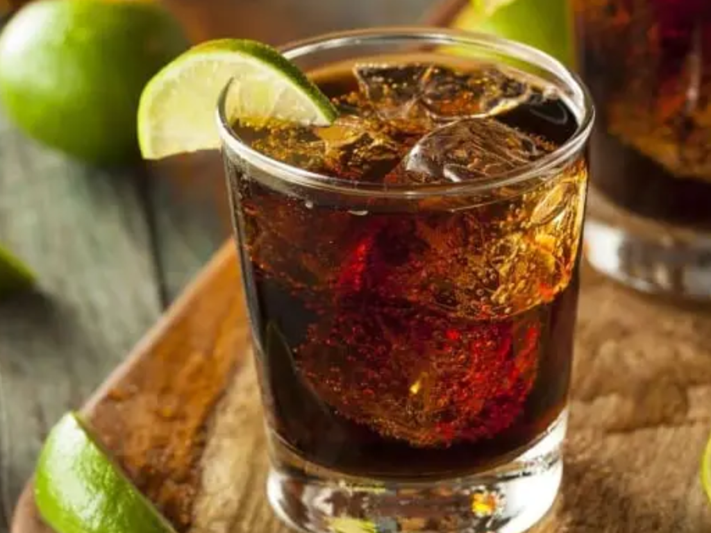 Whiskey And Coke Cocktail Recipe