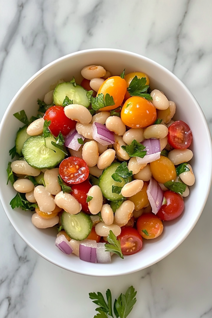 white-bean-veggie-salad