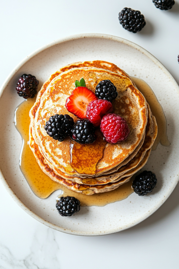 whole-wheat-pancakes