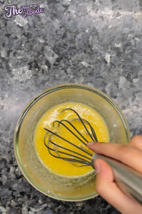 mix softened butter and honey in a small bowl