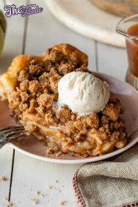 serve it slightly warm