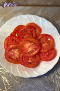 slice them into even rounds