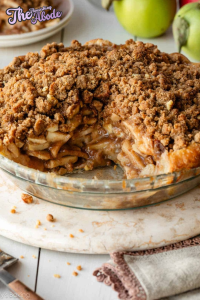 until the topping turns golden and the apples bubble underneath