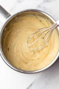 whisk the cream of chicken soup