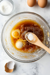 adding-eggs-and-vanilla