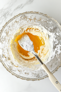 adding-a-dollop-of-creamy-cheese-filling-to-the-center-of-each-puff-pastry-square