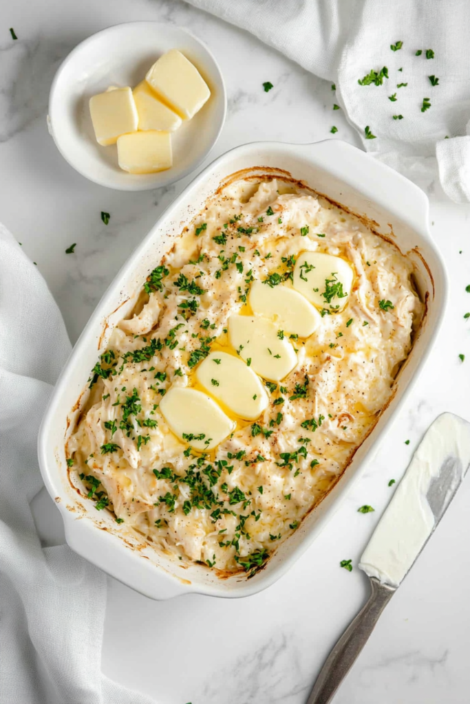 adding-butter-pieces-on-top-of-the-casserole-before-baking-8053250-683x1024