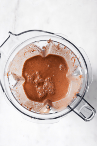 Blend on high until smooth and creamy