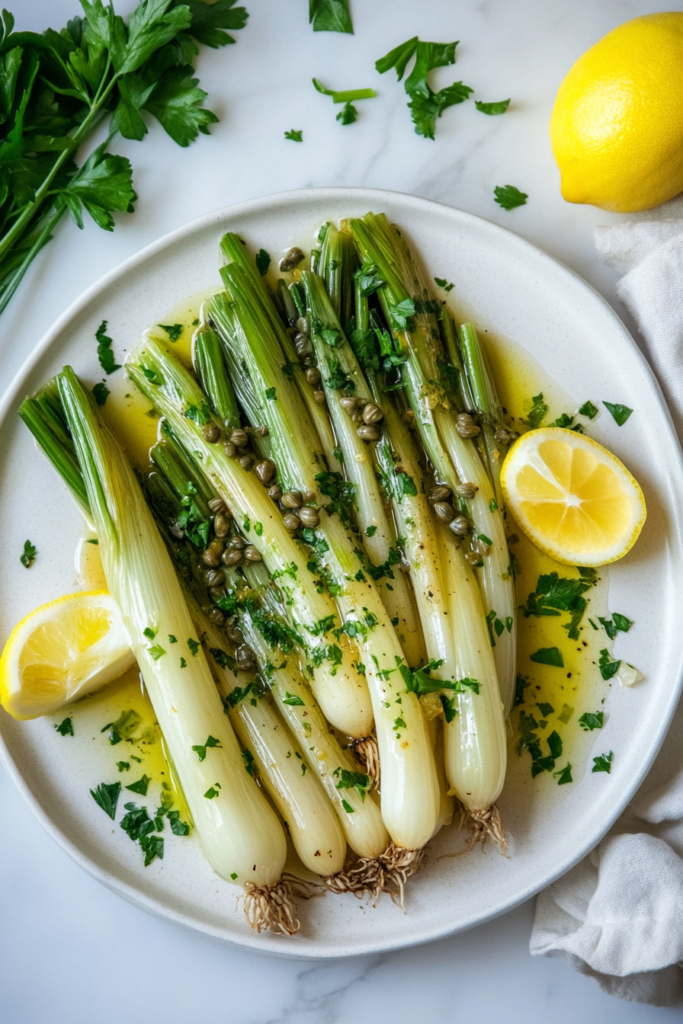 braised-spring-onions-with-lemon-and-capers